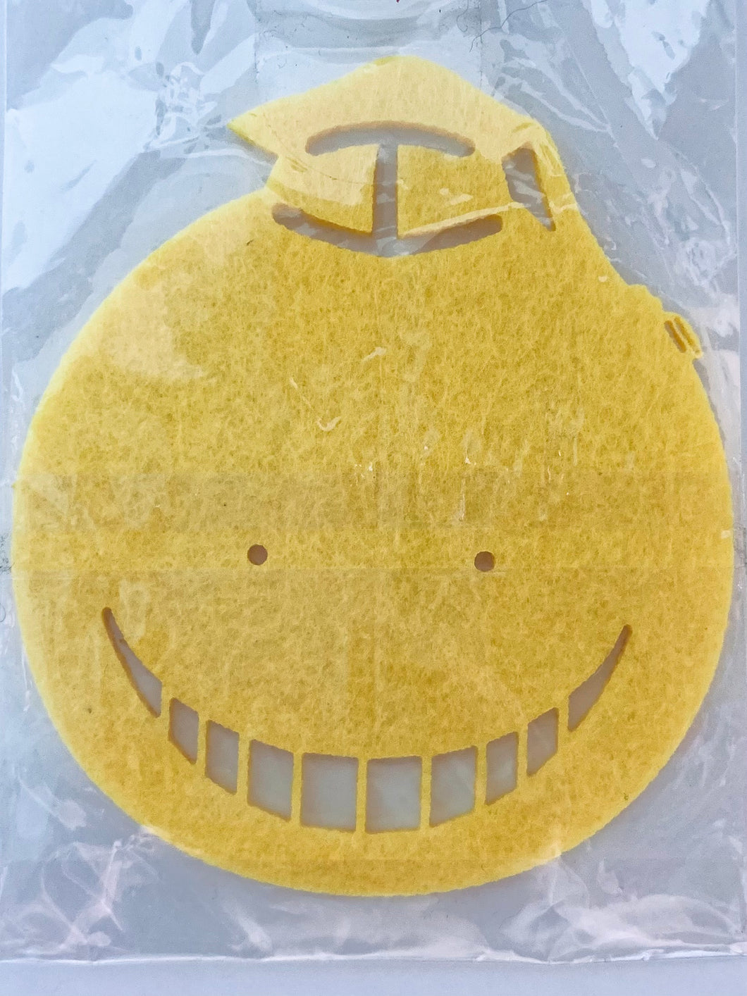 Assassination Classroom / Ansatsu Kyoushitsu - Koro-sensei (Yellow) - Felt Coaster - Natsu Comi 2013