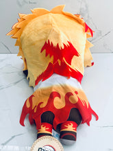 Load image into Gallery viewer, Kimetsu no Yaiba - Rengoku Kyoujurou - Mega Jumbo Nesoberi Stuffed Toy - Plush
