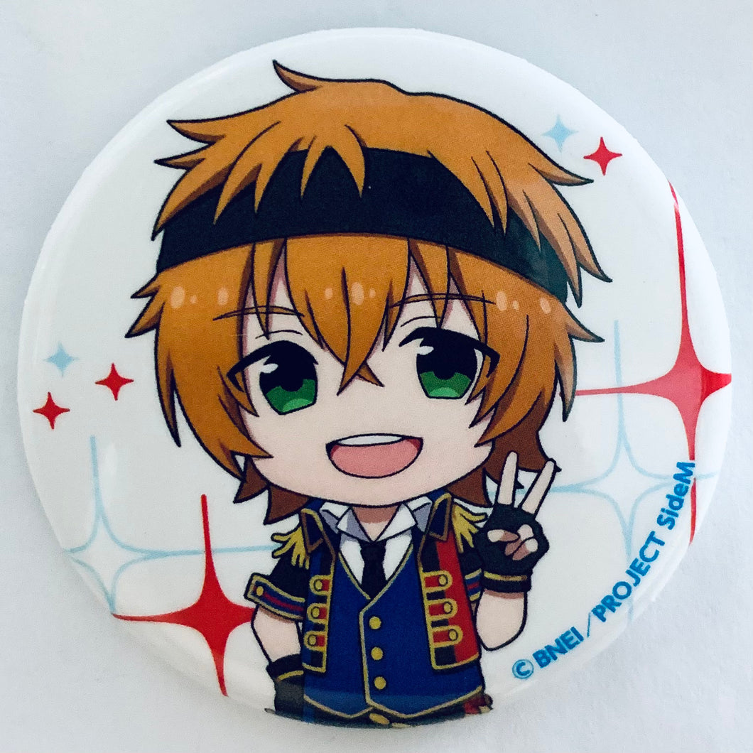 The IDOLM@STER SideM - Wakazato Haruna - Can Badge