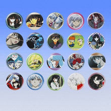 Load image into Gallery viewer, InuYasha Movie 3: Tenka Hadou no Ken / Swords of an Honorable Ruler - Miroku - Tin Badge Collection

