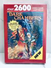 Load image into Gallery viewer, Dark Chambers - Atari VCS 2600 - NTSC - Brand New (Box of 6)
