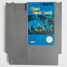 Cargar imagen en el visor de la galería, Milon’s Secret Castle - Nintendo Entertainment System - NES - NTSC-US - Cart (NES-KM-USA)
