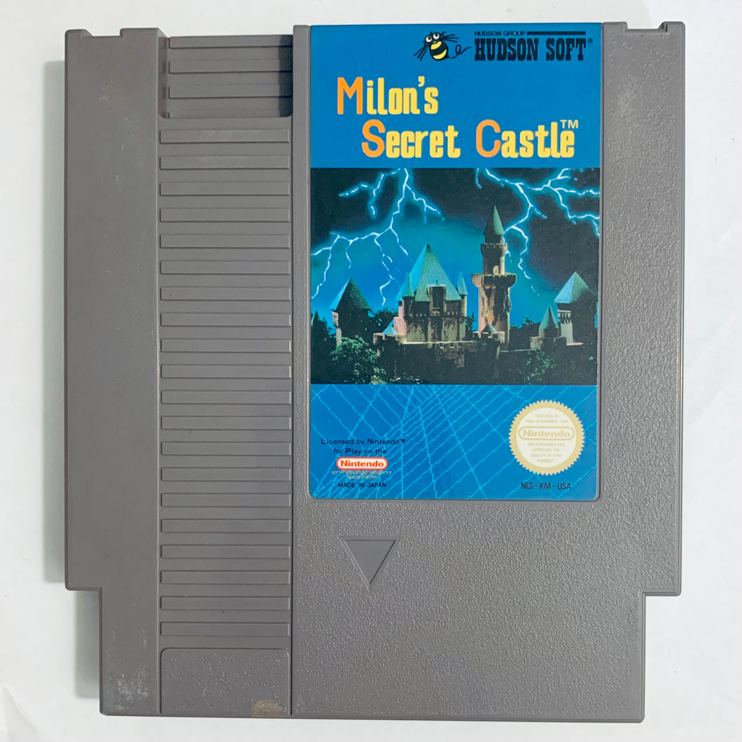 Milon’s Secret Castle - Nintendo Entertainment System - NES - NTSC-US - Cart (NES-KM-USA)