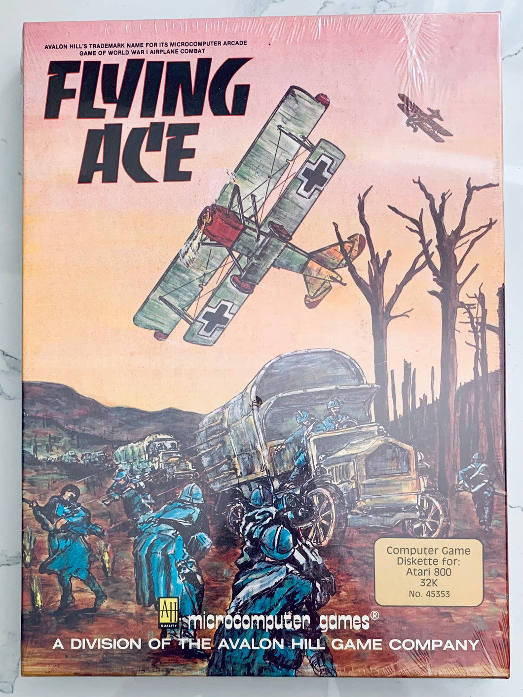 Flying Ace - Atari 800 - Diskette - NTSC - Brand New