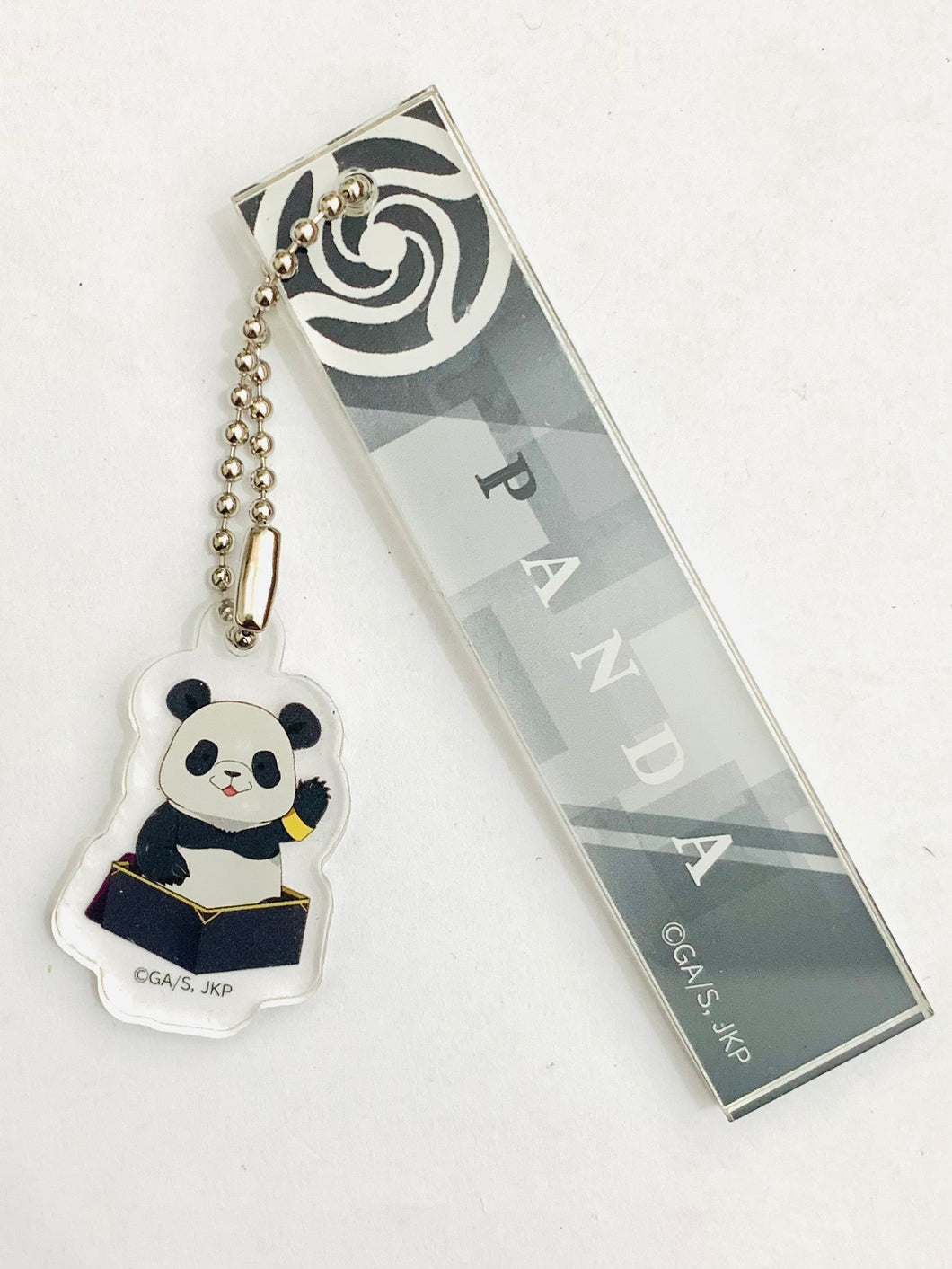 Jujutsu Kaisen - Panda - JJK Trading Room Keychain Pri Coffret