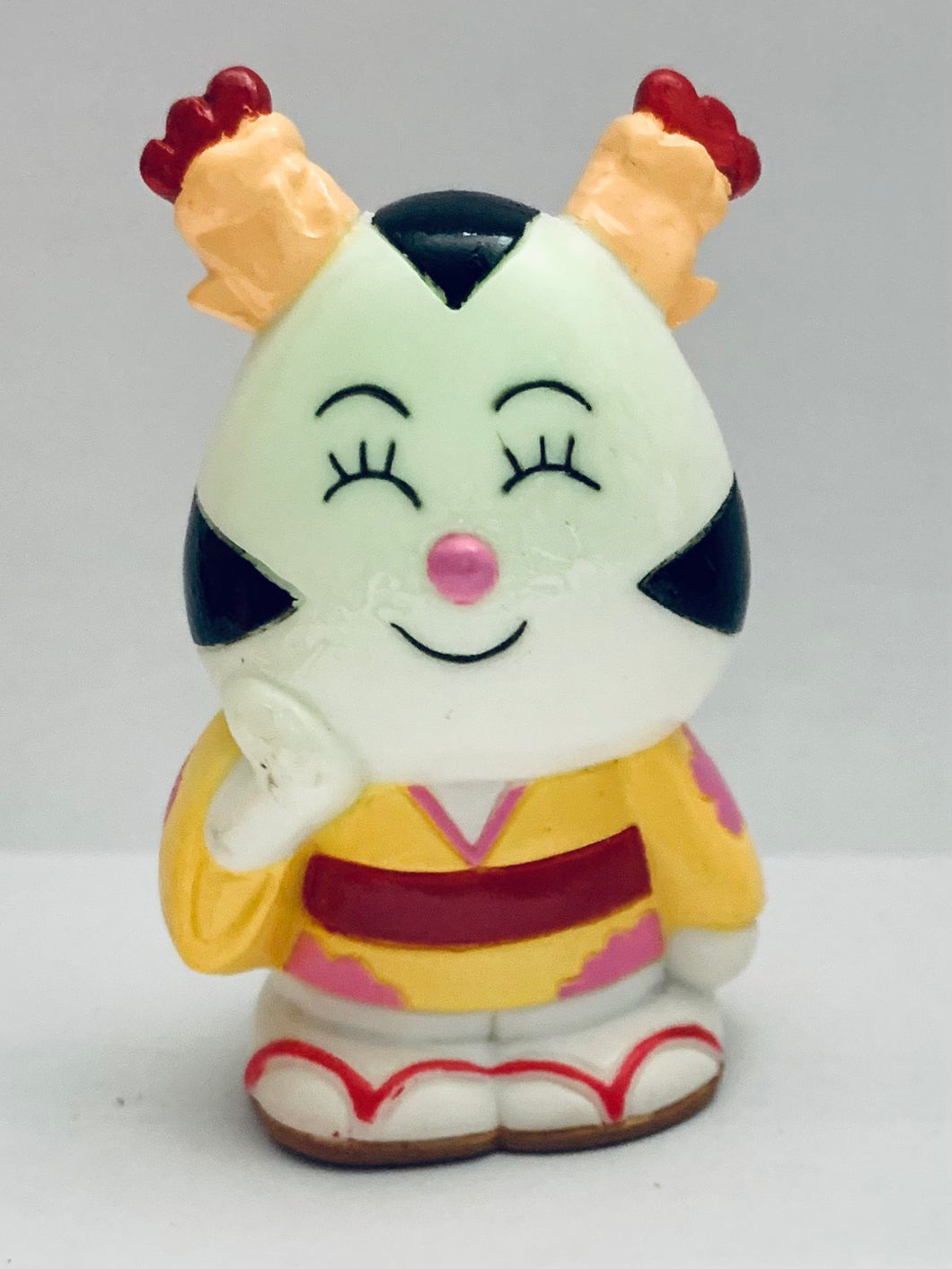 Sore Ike! Anpanman - Tenmusu-chan - Soft Vinyl Trading Figure - Atsumare Anpanman 4