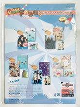 Cargar imagen en el visor de la galería, Free! - Nagisa, Rin, Haruka, Rei &amp; Makoto - Clear File &amp; Card - Taito Kuji HonpoTV Anime Free! ~Sweet macaron~
