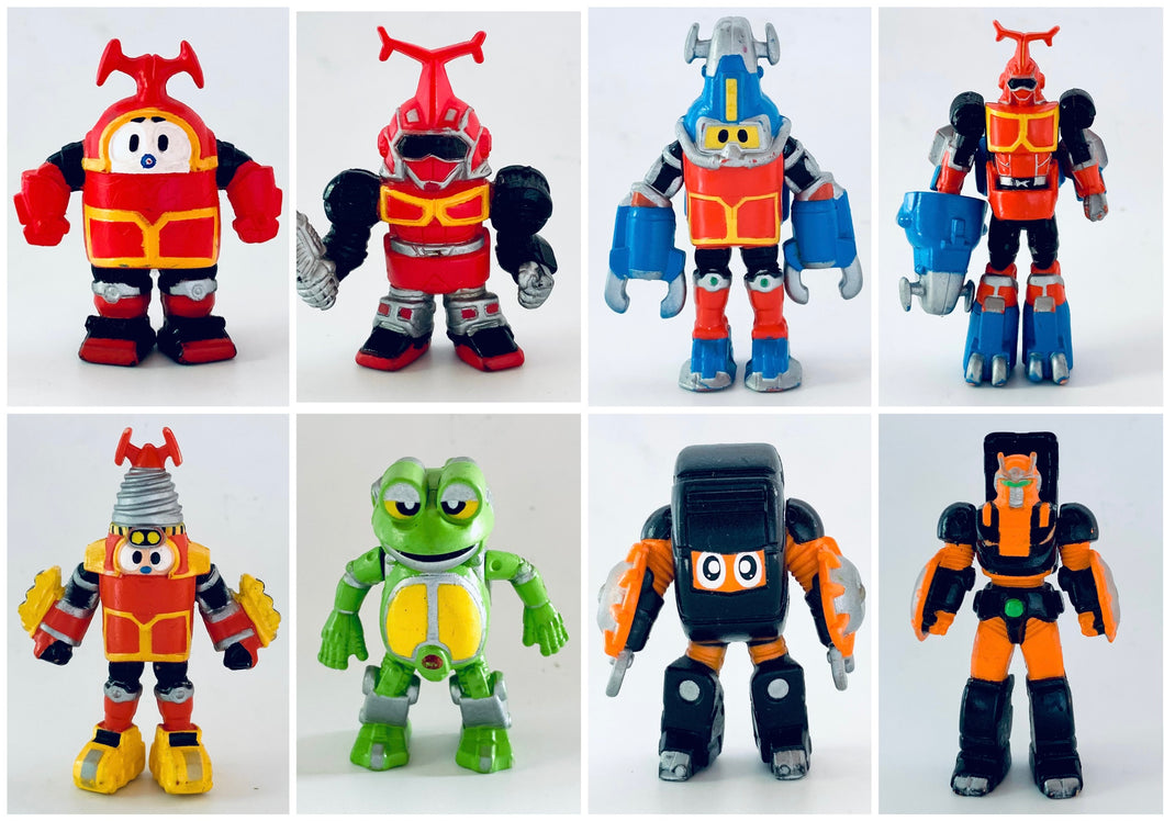 B-Robo Kabutack - Large Collection - Mini Figures Series - Set of 8