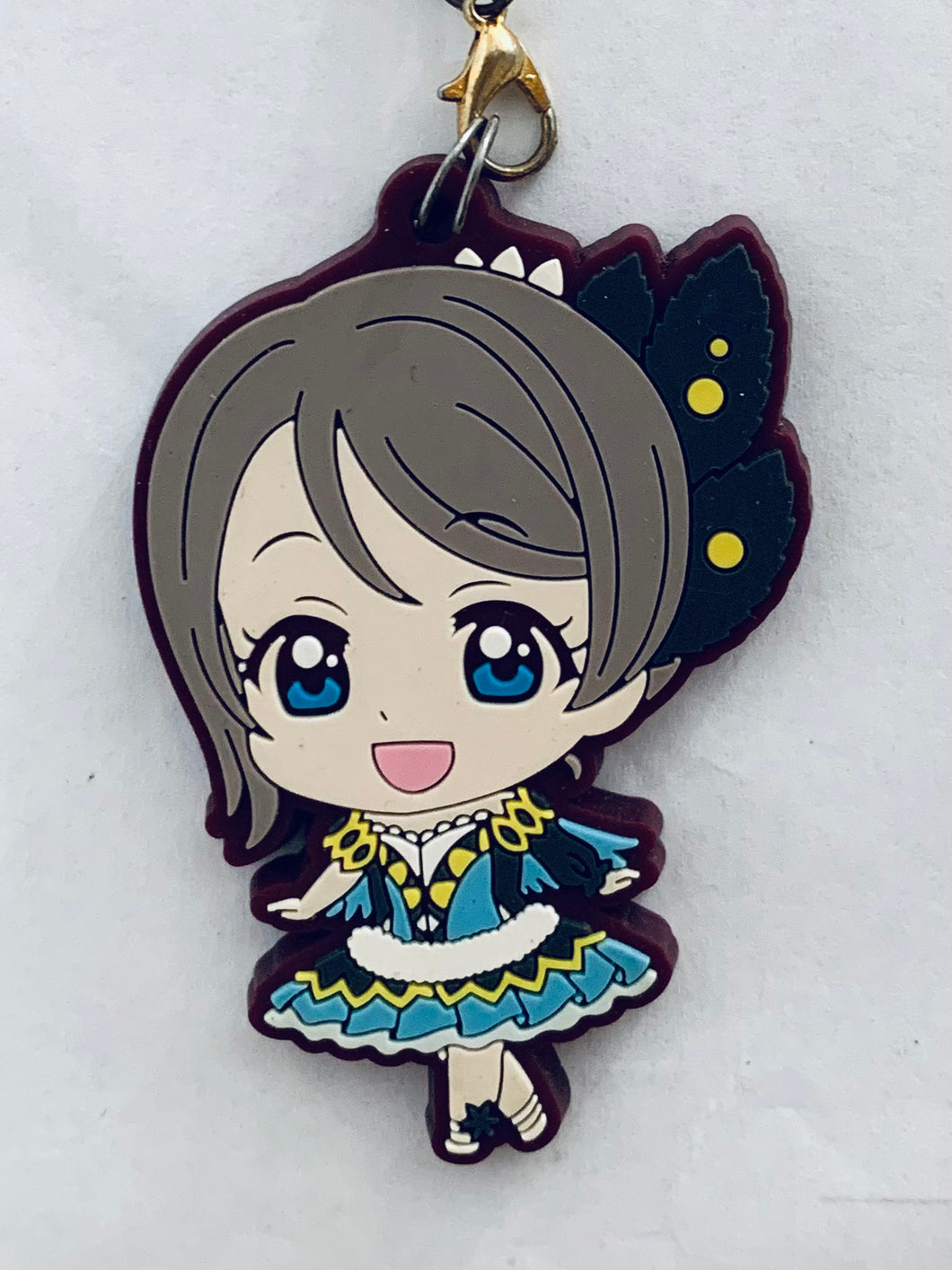 Love Live! Sunshine!! - Watanabe You - Capsule Rubber Mascot 09