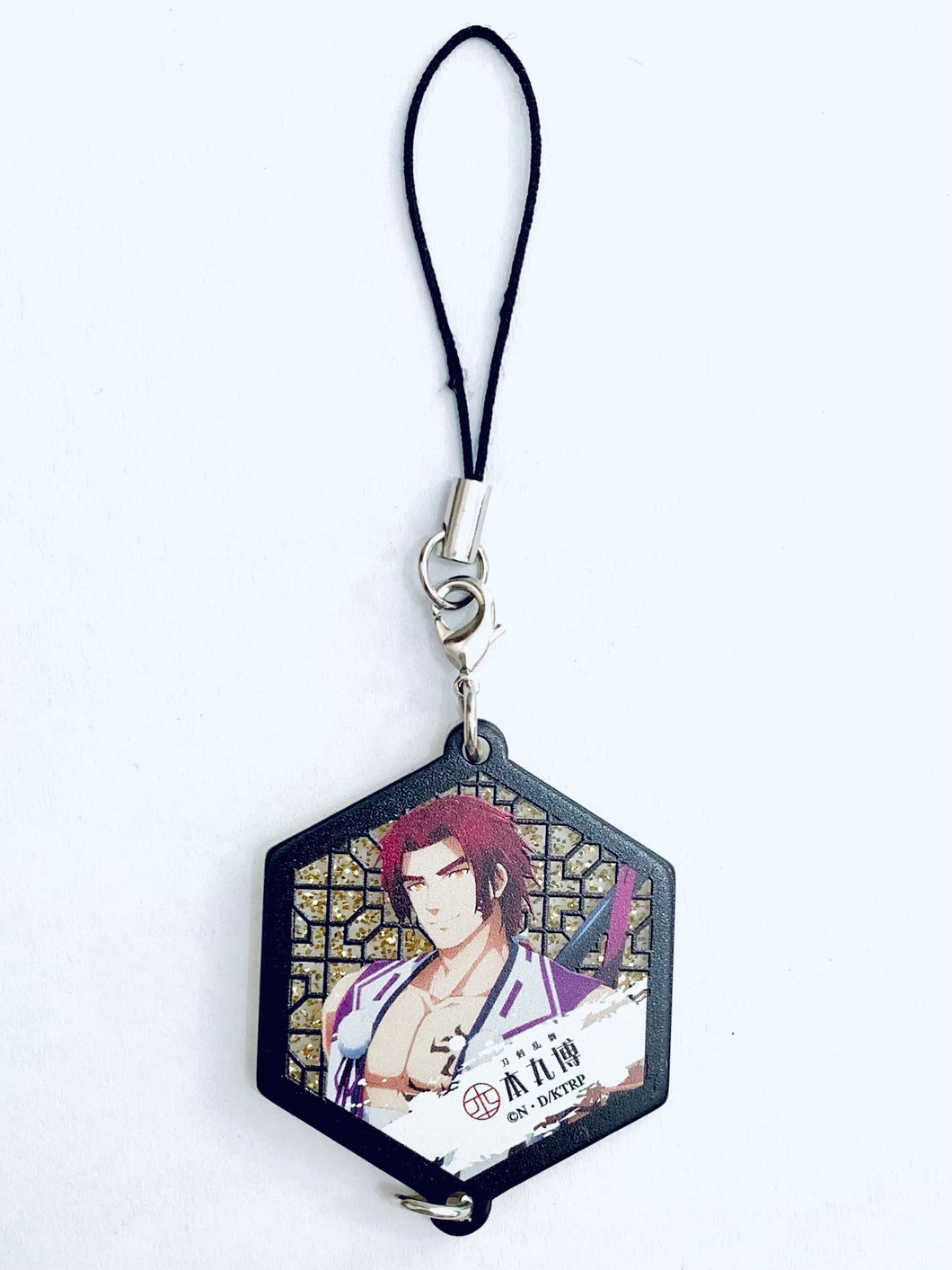 Katsugeki Touken Ranbu - Tonbokiri - Connected Acrylic Strap