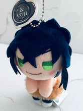 Load image into Gallery viewer, Kimetsu no Yaiba - Hashibira Inosuke - &amp; y♡u Series - Mascot Keychain
