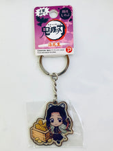 Cargar imagen en el visor de la galería, Kimetsu no Yaiba - Kochou Shinobu - Chiba Limited Demon Slayer Metal Keychain Peanuts
