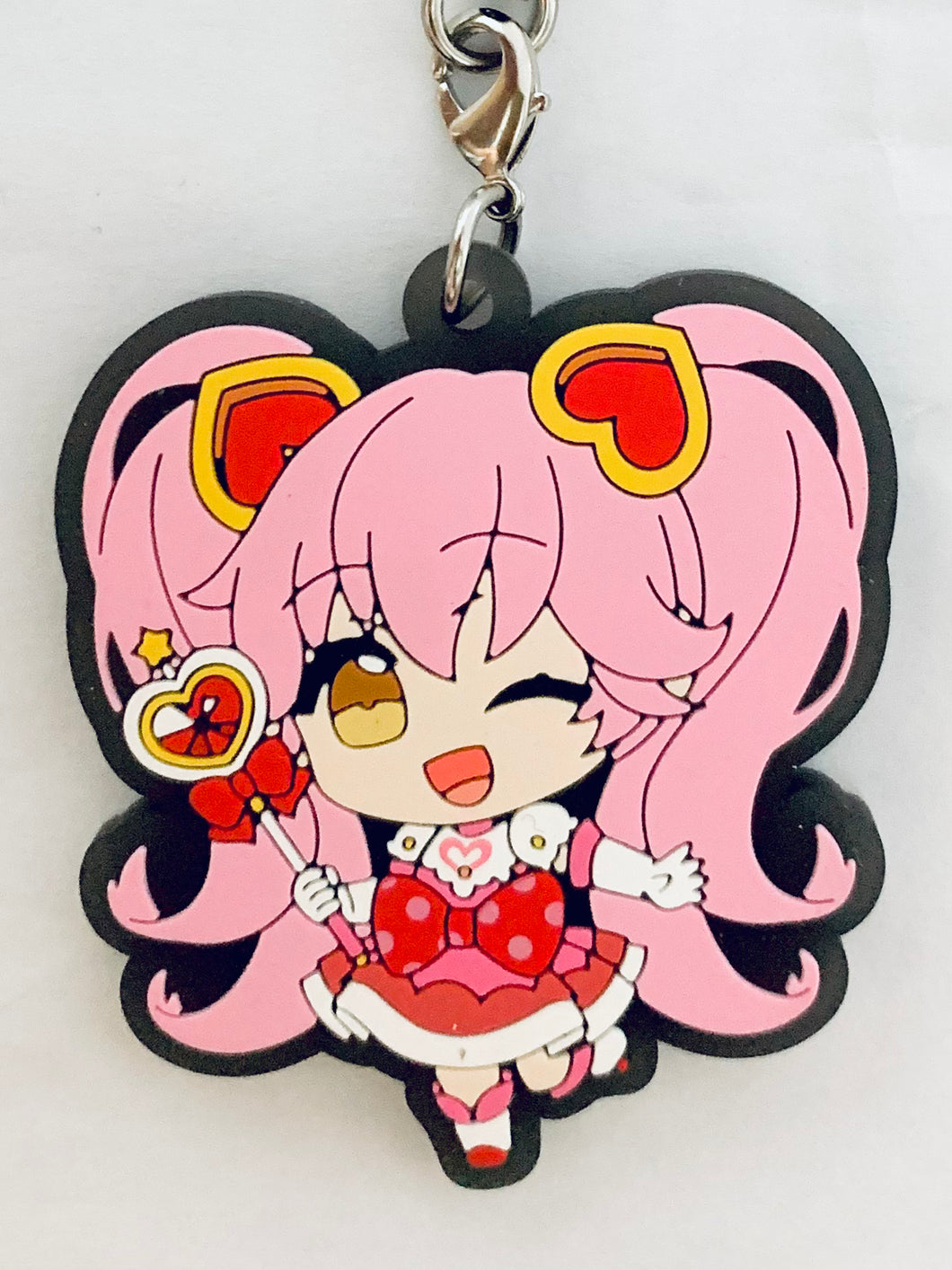 C.O.M.P.A.S.S. - Magical Girl Ririka - #Compass [COMbat Providence AnalysiS System] Capsule Rubber Strap vol.2