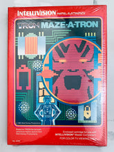Cargar imagen en el visor de la galería, Tron Maze-A-Tron - Mattel Intellivision - NTSC - Brand New - Gatefold Cover (Box of 6)
