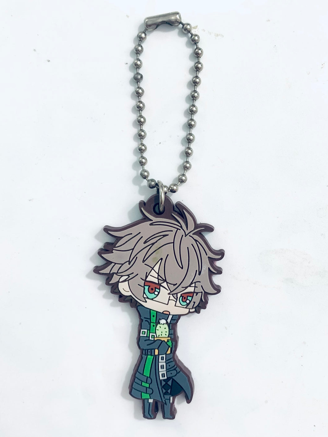 Amnesia - Kent - Rubber Mascot Strap II Flower