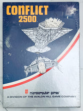 Cargar imagen en el visor de la galería, Computer Conflict 2500 - Atari 400/800, Apple II, PET, TRS-80 - Cassette - NTSC - Brand New
