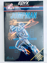 Cargar imagen en el visor de la galería, Jumpman - Atari 400/800 - 32K Diskette - NTSC - Brand New
