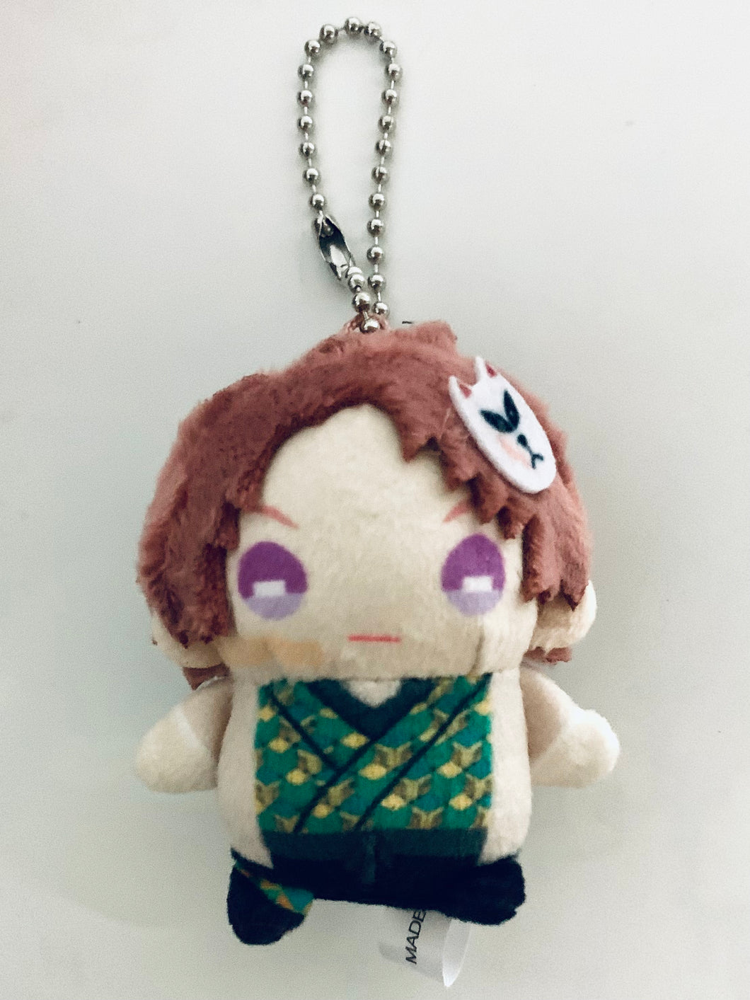 Kimetsu no Yaiba - Sabito - Chicchai Mame Meito Nuigurumi Mascot Collection Vol.1