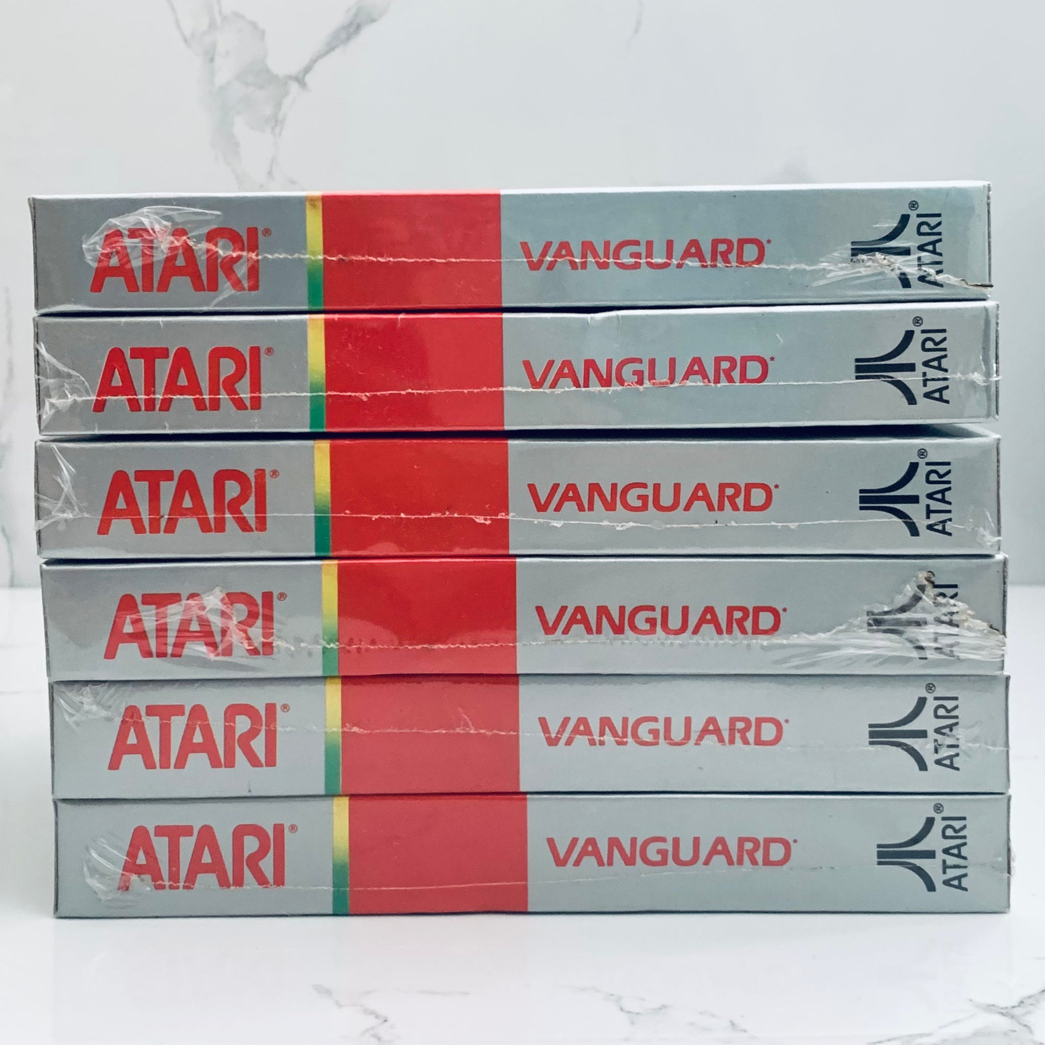 Jeu Vidéo Vanguard Pour Atari 2600/VCS - État Bon - Version Boîte Et Instructions Incluses