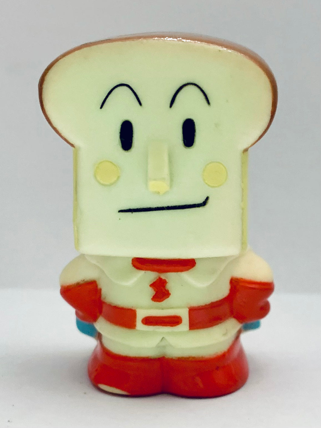Sore Ike! Anpanman - Shokupanman - Soft Vinyl Trading Figure - Atsumare Anpanman 3
