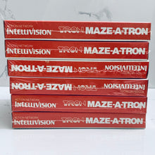 Load image into Gallery viewer, Tron Maze-A-Tron - Mattel Intellivision - NTSC - Brand New (Box of 6)
