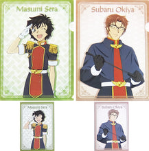 Load image into Gallery viewer, Detective Conan - Masumi Sera &amp; Subaru Okiya - A4 Clear File &amp; Postcard Set - Sega Lucky Kuji Meitantei Conan -ZERO COLLECTION- (E Prize)
