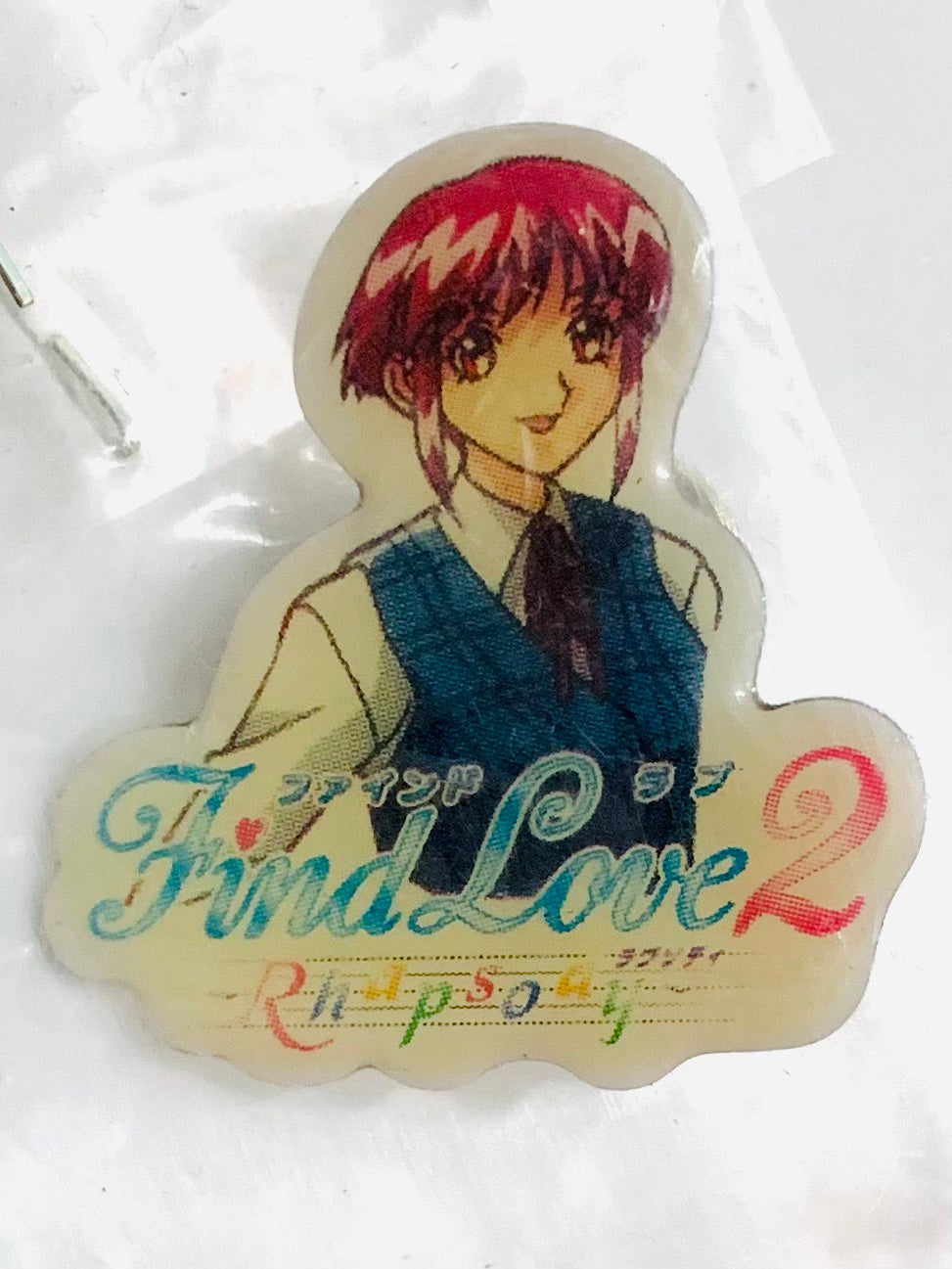 Find Love 2: Rhapsody Metal Pin