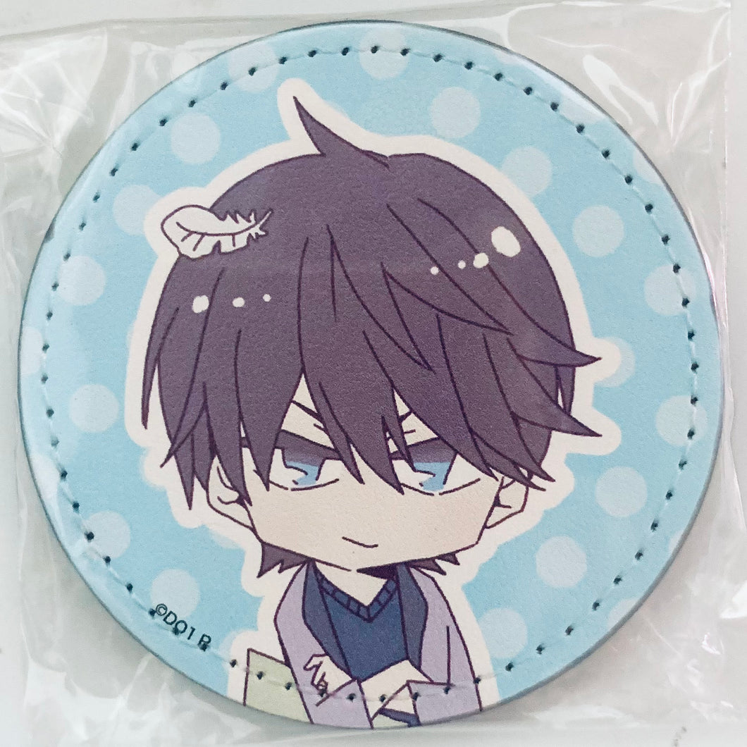 Dakaretai Otoko 1-i ni Odosarete Imasu. - Saijou Takato - Trading Leather Badge