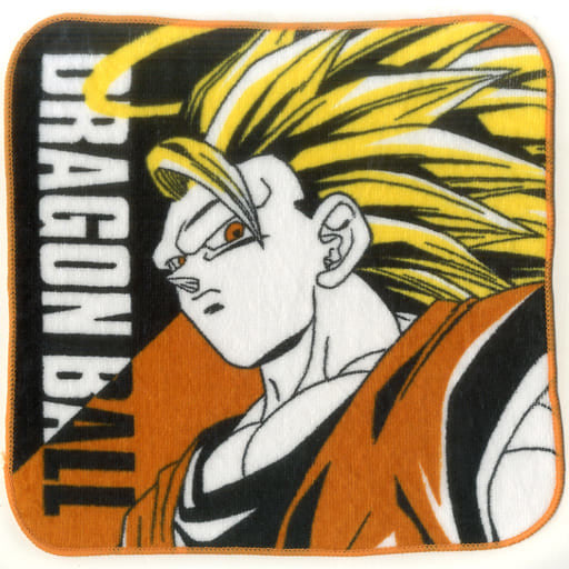 Dragon Ball Z - Son Goku SSJ3 - Ichiban Kuji DB vs Omnibus (H Prize) - Mini Towel