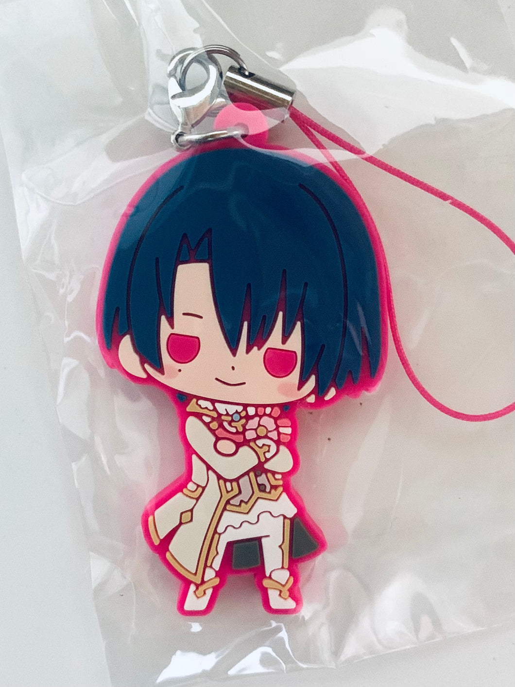 Gekijouban Uta no☆Prince-sama Maji Love Kingdom - Hijirikawa Masato - es nino Rubber Strap Collection SHINNING