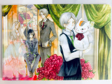 Cargar imagen en el visor de la galería, Natsume&#39;s Book of Friends - A5 Clear File - LaLa May 2015 Furoku
