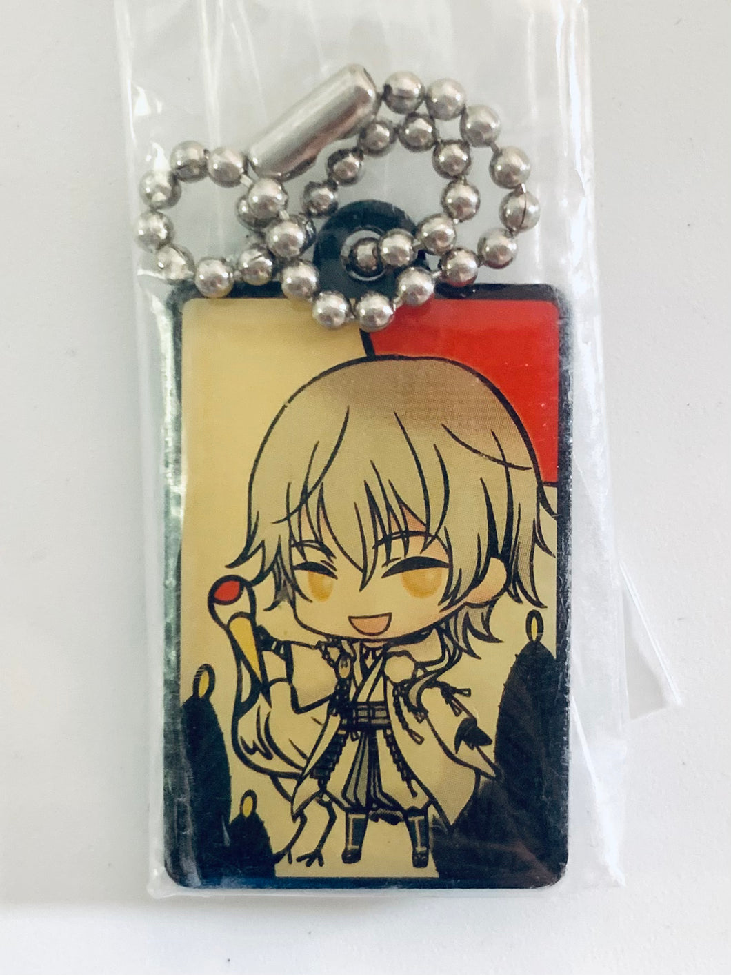 Touken Ranbu Online - Tsurumaru Kuninaga - Tourabu Touken Kachou Metal Charm 2