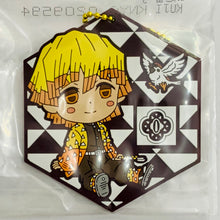 Load image into Gallery viewer, Kimetsu no Yaiba - Agatsuma Zenitsu - Ichiban Kuji KnY ~Orenu Kokoro to Yaiba de Susume~ - Kyun-Chara Rubber Coaster (J Prize)
