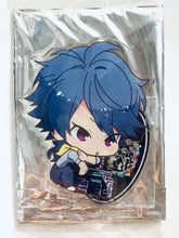 Cargar imagen en el visor de la galería, Hypnosis Mic -Division Rap Battle- - Arisugawa Dice - Mini Character Acrylic Stand - HPMI x Collabo Cafe Honpo
