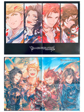 Load image into Gallery viewer, Granblue Fantasy - Double-sided B3 poster (four folds) - B&#39;s-LOG December 2019 Appendix
