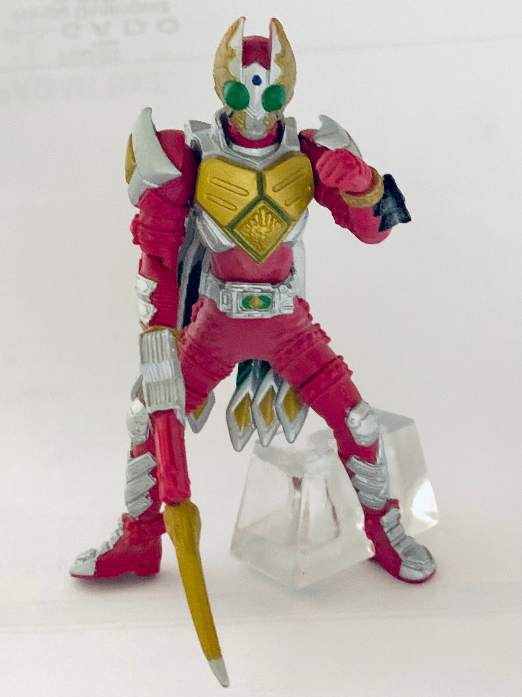 Kamen Rider Blade - Kamen Rider Garren Jack Form - Action Pose 4