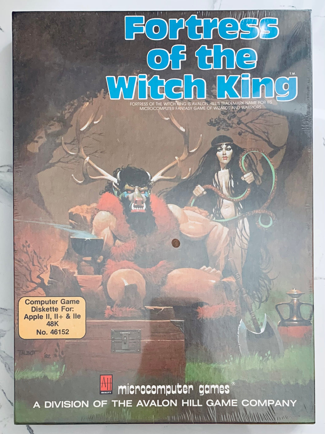 Fortress of the Witch King - Apple II/II+/IIe/IIc - Diskette - NTSC - Brand New