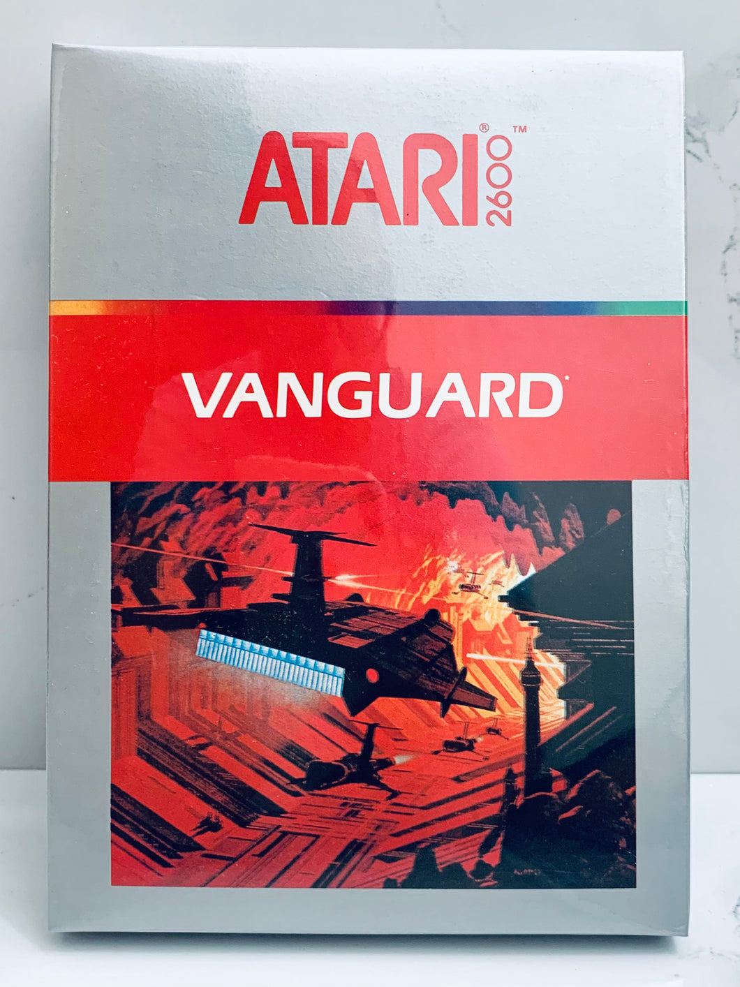 Vanguard - Atari VCS 2600 - NTSC - Brand New