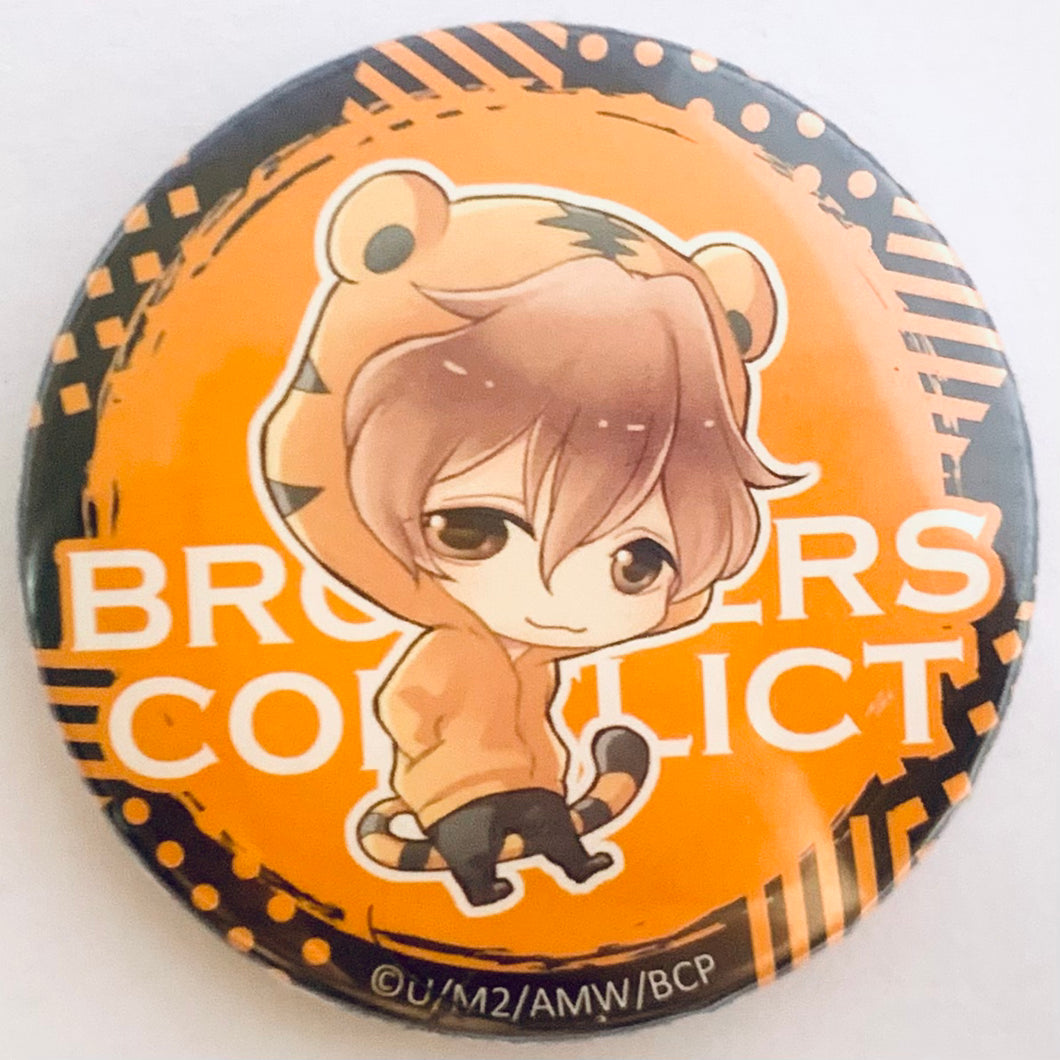 Brothers Conflict - Asahina Fuuto - Can Badge - Animal Parka ver.