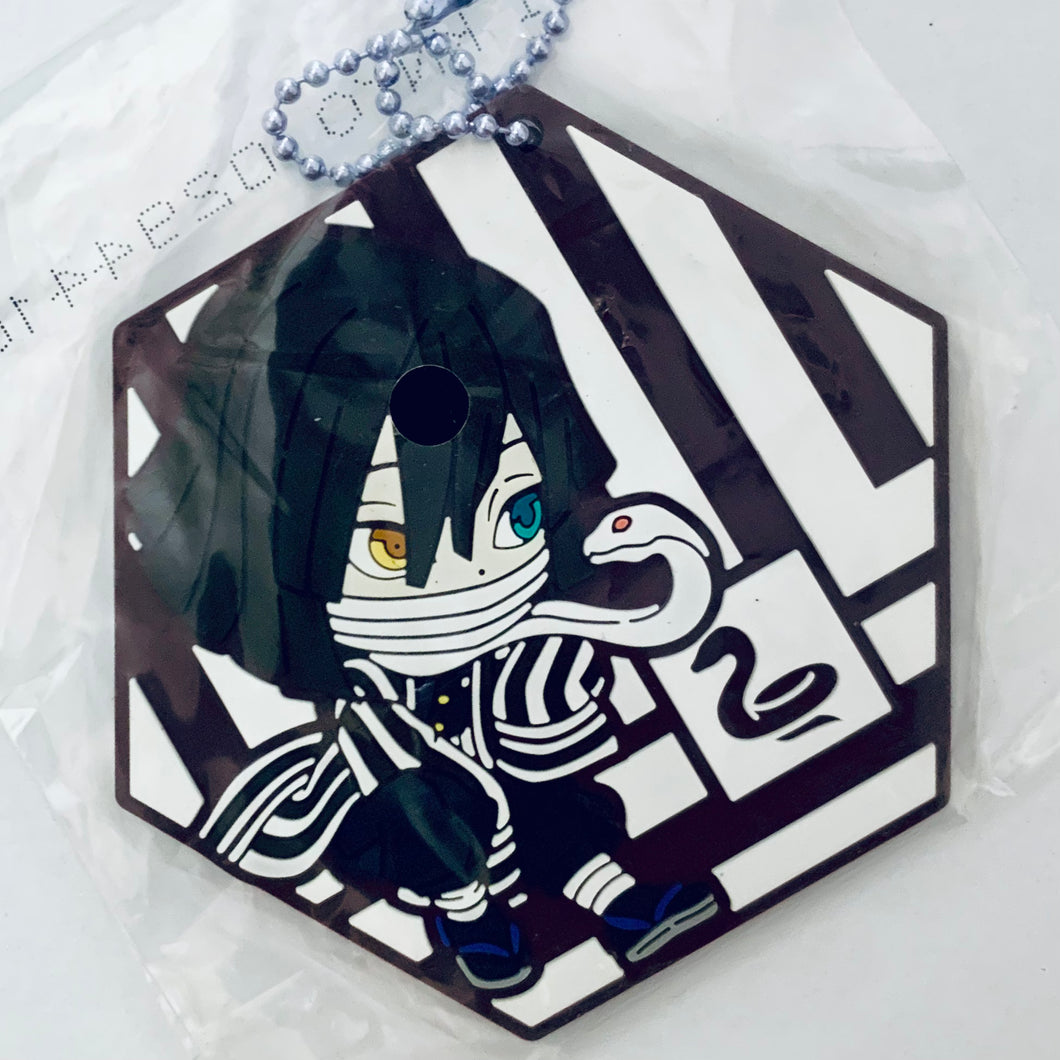 Kimetsu no Yaiba - Iguro Obanai - Ichiban Kuji KnY ~Orenu Kokoro to Yaiba de Susume~ - Kyun-Chara Rubber Coaster (J Prize)