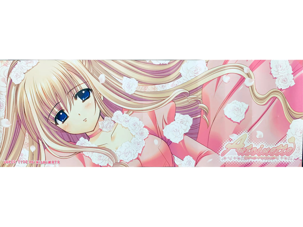 Hadumi Rio - Nishimata Aoi - Original - Stick Poster - Doujinshi - Antoinette (2)