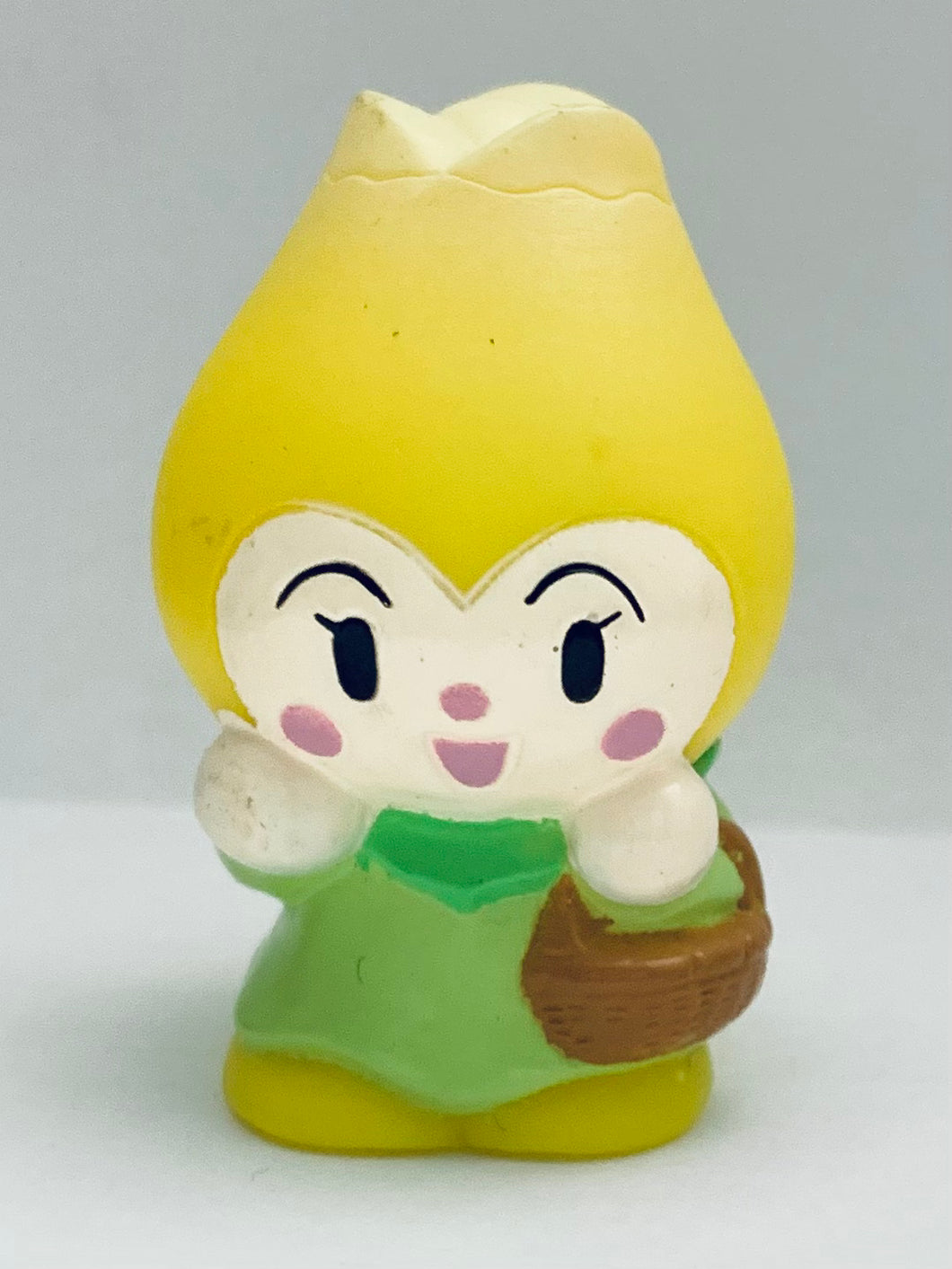 Sore Ike! Anpanman - Tsubomi-chan - Soft Vinyl Trading Figure - Atsumare Anpanman 8