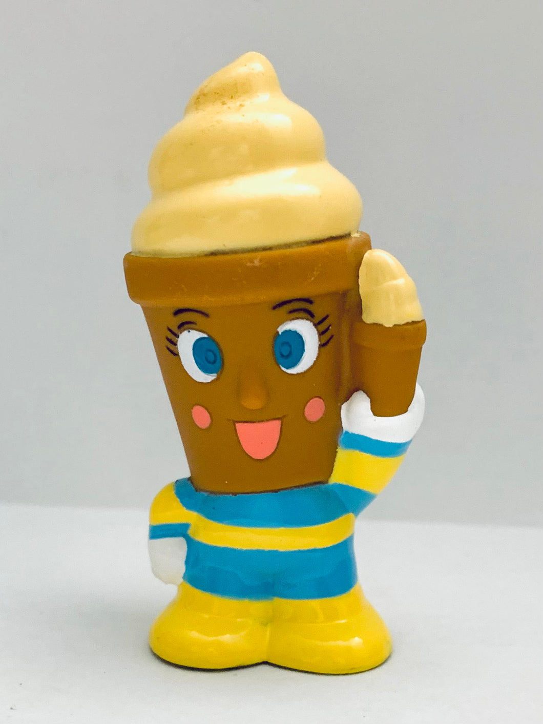 Sore Ike! Anpanman - Softcreamman - Soft Vinyl Trading Figure - Atsumare Anpanman 27