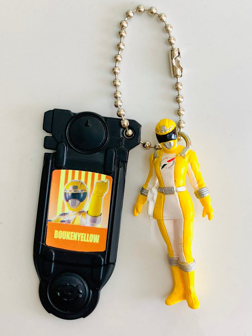 GoGo Sentai Boukenger - BoukenYellow - Figure Keychain
