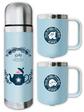 Load image into Gallery viewer, Hoshi no Kirby - Kirby - Stainless Mug &amp; Water Bottle Set
