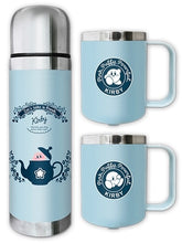 Cargar imagen en el visor de la galería, Hoshi no Kirby - Kirby - Stainless Mug &amp; Water Bottle Set
