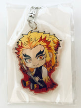 Cargar imagen en el visor de la galería, Kimetsu no Yaiba - Rengoku Kyoujurou - Acrylic Keychain - Gyugyutto
