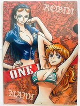 Load image into Gallery viewer, One Piece - Roronoa Zoro, Sanji, Nami &amp; Nico Robin - Clear File &amp; Sticker Set - Ichiban Kuji OP Romance Dawn for the New World Second Part (I Prize)
