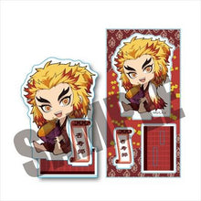 Cargar imagen en el visor de la galería, Kimetsu no Yaiba - Rengoku Kyoujurou - Acrylic Stand - Gyugyutto - Stand Pop
