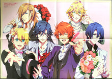 Cargar imagen en el visor de la galería, Uta no☆Prince-sama♪ Maji LOVE 1000% / Code Geass: Lelouch of the Rebellion - B2 Double-sided Poster - Animage March 2012 Appendix
